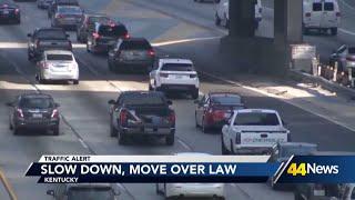 Kentucky Move Over Law begins Monday