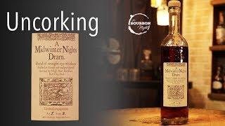 Uncorking A Midwinter Nights Dram Rye Whiskey