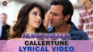 Caller Tune - Humshakals Lyrical HD Video song ft. Saif, Tamannaah ,Bipasha, Riteish