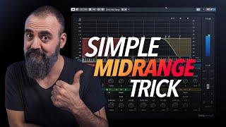 Simple MIDRANGE Mixing Reference Trick