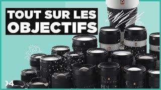 Comprendre les Objectifs Photo: Tout ce que tu dois savoir! [04/10]