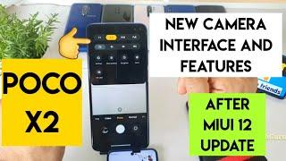 Miui 12 poco x2 new camera features