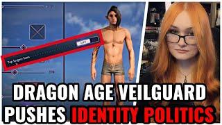 Dragon Age: Veilguard Pushes Identity Politics, "Top Surgery Scars" & Pronouns Added To Game