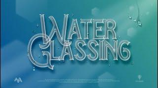 2- EFFECT WATER GLASSING  |  EFECTO CRISTAL DE AGUA | CorelDraw 2021 | Virtual Media