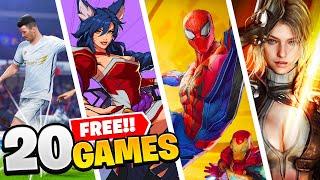 20 FREE GAMES Coming Summer '24 and Beyond...