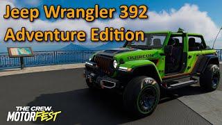 Jeep Wrangler 392 Adventure Edition (The Crew Motorfest)