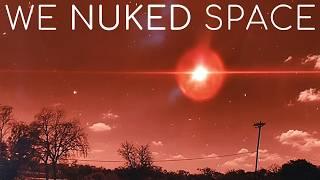 The Big Problem That Happened After We Nuked Space