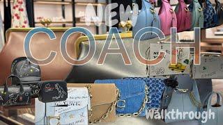  NEW Coach 2025 Spring First drop:THE KISSLOCK, New Colors & New Bags Unveiled! @coach #coachbag