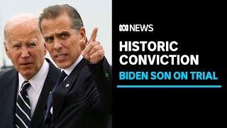 Hunter Biden found guilty of gun crimes | ABC News