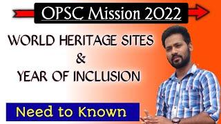 India's world heritage site !! Details about UNESCO !! Gksea IQ !!