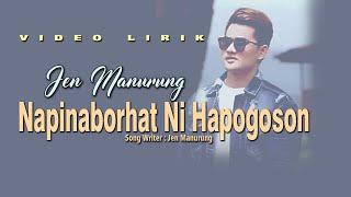 JEN MANURUNG - Na PINABORHAT NI HAPOGOSON ( Official video lyrics)