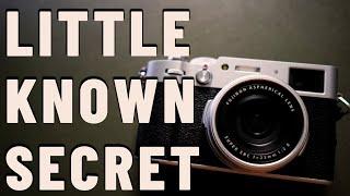 Fuji X100V Little-Known Advantage In Street Photography