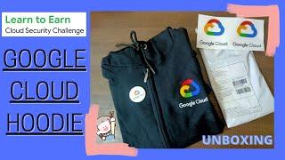 Google Cloud Hoodie for FREE | Unboxing Google Cloud Goodies | Learn to Earn Program by Qwiklabs