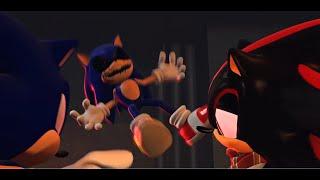 Sonic.EXE AND Shadow.EXE VS Sonic and Shadow