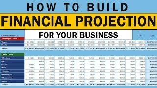 How to Build Financial Projections for Your Business