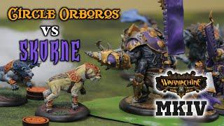 Warmachine MK4 Batrep #003 - Circle Orboros vs Skorne