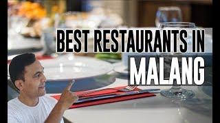 Best Restaurants and Places to Eat in Malang , Indonesia