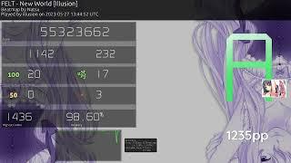 [CHEATED] Utami CRAZY 1400pp choke (1210pp) on ripple