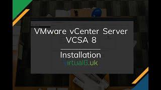 How to Install VMware vCenter Server (VCSA) 8 via Command Line Interface automatically