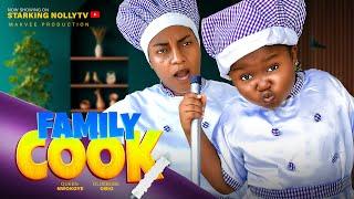 FAMILY COOK 1 - EBUBE OBIO, QUEEN NWOKOYE - 2024 Latest Nigerian Nollywood Movie