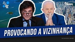 VEJA AS NOVAS PROVOCAÇÕES DE MILEI E SEUS EFEITOS NA RELAÇÃO COM LULA