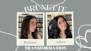 BRUNETTE TRANSFORMATION | JZ STYLES