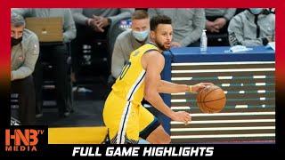 Dallas Mavericks vs. Golden State Warriors 2.4.21 | Full Game Highlights | @HNBMEDIATV