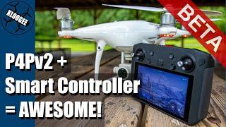 P4Pv2 Smart Controller Beta - Phantom 4 Pro v2 support in DJI Smart Controller Beta