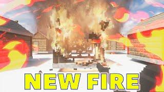 New Realistic Fire Physics | Teardown