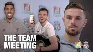 The Team Meeting: 'Let's break the internet' | A Liverpool FC Content Creative session