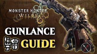 Monster Hunter Wilds Gunlance Guide - Combos & Changes in MHWilds