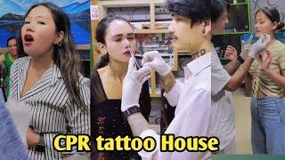 CPR tattoo House Kathmandu Nepal