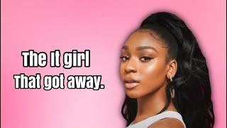 Normani : the new it girl that got away