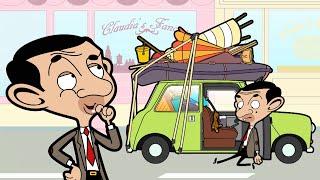 Running On E! | Mr Bean Animated Season 3 | Funny Clips | Mr Bean