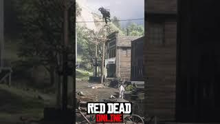 Red Dead Online На большем воздушном шаре #shorts #rdr2 #reddeadonline