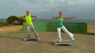 fitnessRAUM.de - Step Workout - Bodyformer & Fatburner mit Fun-Faktor