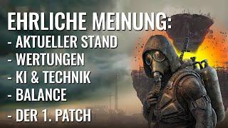 Stalker 2 - Ehrliche Meinung: Aktueller Stand, Wertungen, KI & Technik & 1. Patch | Gameplay Deutsch