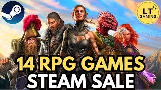 Top 14 RPG Games to Pick Up in the Steam Winter Sale!