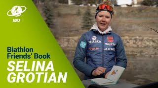 Biathlon Friends' Book: Selina Grotian