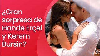 ¿Gran sorpresa de Hande Erçel y Kerem Bursin? ¿Cuál es la verdadera noticia?