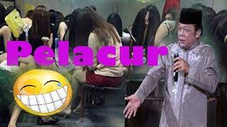 Ceramah KH Zainudin MZ  | Pelacur | wanita malam | Ceramah lucu