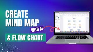 Best Visio Alternative software with AI | Create Mind Map and flowchart diagram with AI