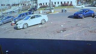 Surveillance video shows moments before and after Kendal Crank’s fatal shooting | WSOC-TV