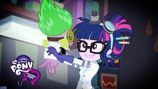 Equestria Girls - Mad Twience | Official Music Video