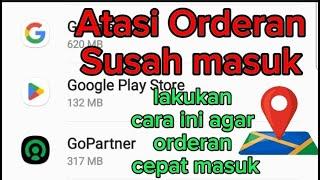 Cara Setting Hp Gojek Agar Orderan masuk terus