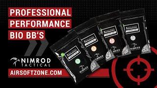 Nimrod Tactical Bio BBs Professional Performance