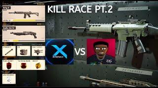 IMXPLICIT DOMINATES ME IN BLACK OPS COLD WAR KILL RACE PART.2 (MY POV) #BOCW #COD #CODBOCW