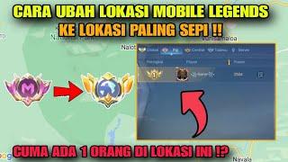 Cara Ganti Lokasi Tittle Mobile Legends Terbaru 2024 !! - Fake GPS