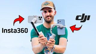 Con il nuovo Active Track DJI OM 6 è meglio di Insta360 Flow? | DJI Osmo Mobile 6 vs Insta Flow