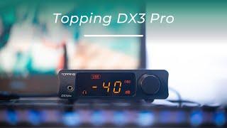 Topping DX3 Pro Review | DAC/Amplifier with Bluetooth!